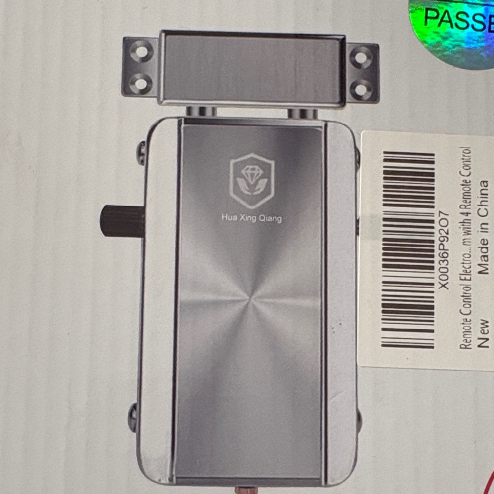 Electronic Lock with Remote Control - Picture 5 of 7